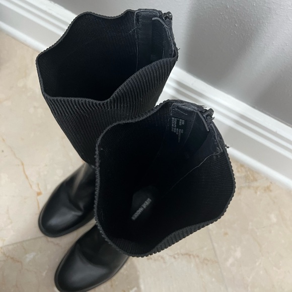 Girls Tall black Steve Madden boots size 3 - Picture 5 of 7